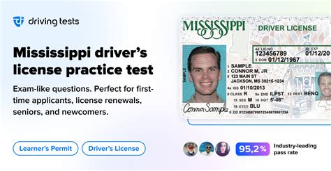 mississippi dps driving test practice